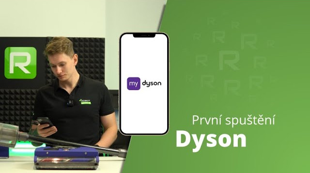 Dyson - první spuštění