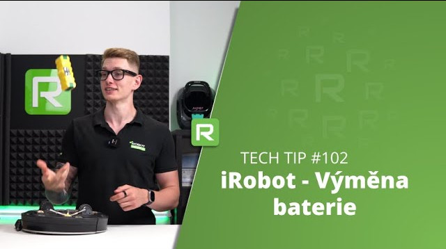 Jak vyměnit baterii u iRobot