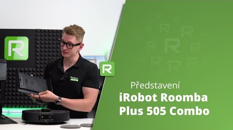 iRobot Roomba Plus 505 Combo