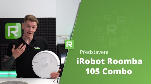iRobot Roomba 105 Combo