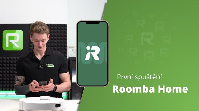 iRobot - První spuštění