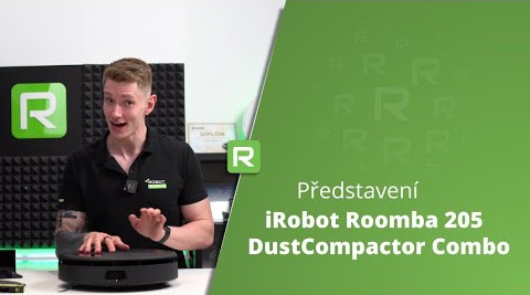 iRobot Roomba 205 DustCompactor Combo