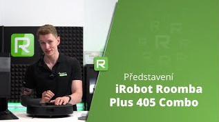 iRobot Roomba Plus 405 Combo