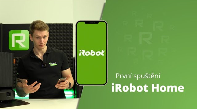 iRobot - První spuštění