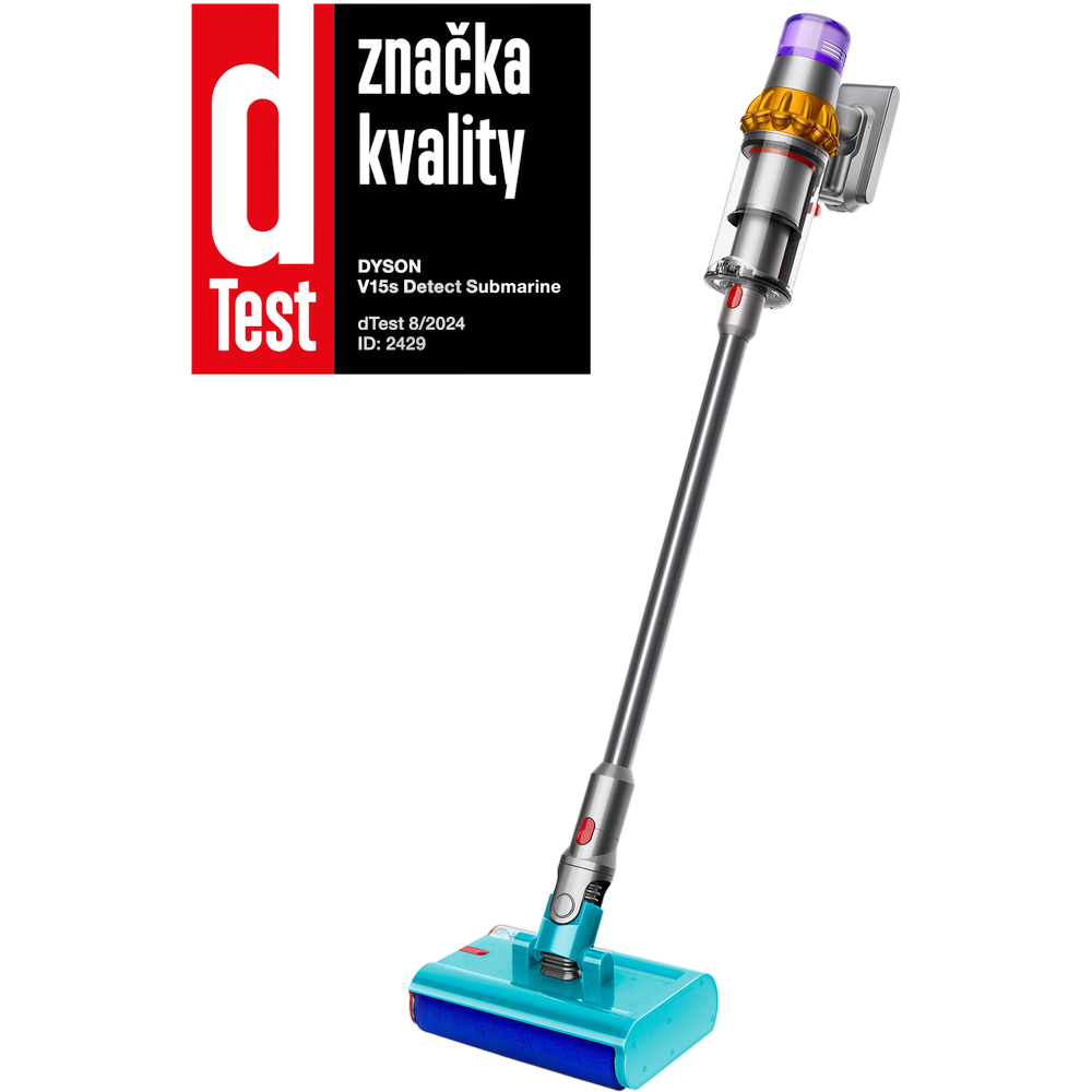 Dyson V15s Detect Submarine
