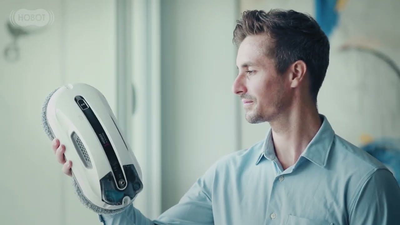 Robotický čistič oken Hobot R3