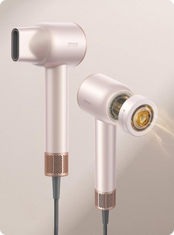 Dreame Hair Glory Pro-Pink infusion technology