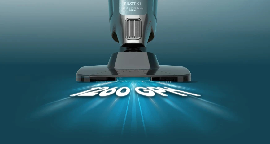 Aiper Pilot X1 výkonné sání do bazénu