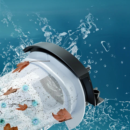 Aiper Pilot X1 dvoustupňová filtrace