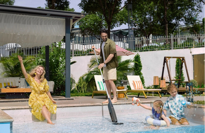 Aiper Pilot X1 baterie a nabíjení