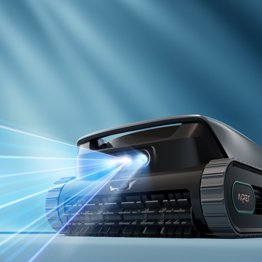 AI Vision navigace Aiper Scuba V3