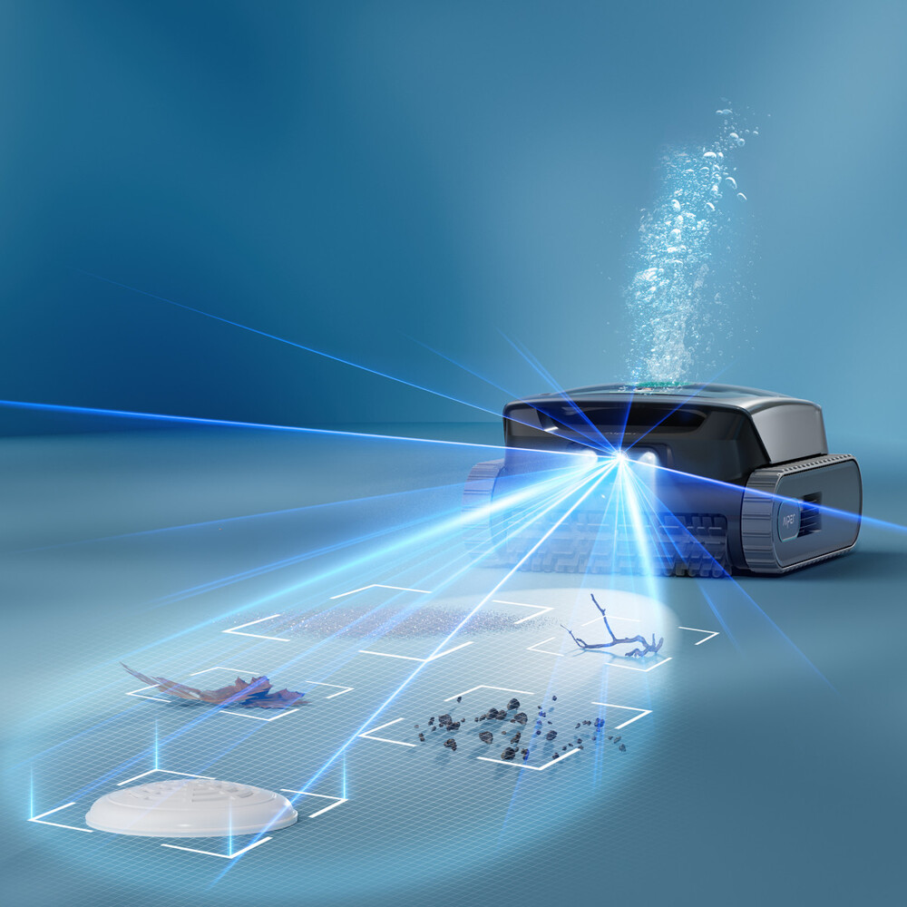 Vyhýbání překážkám Aiper Scuba V3