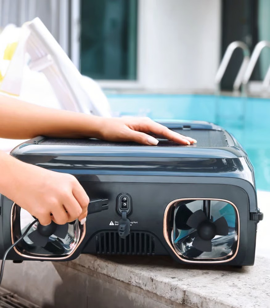 Výdrž baterie Aiper Surfer S2