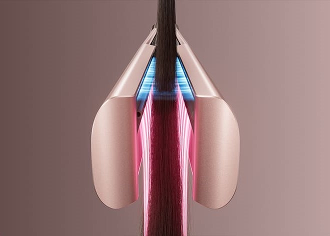 Dvojité proudění vzduchu Dreame Aero Straight Pro