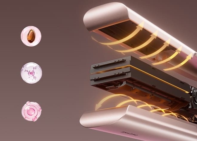 AI technologie Dreame Aero Straight Pro