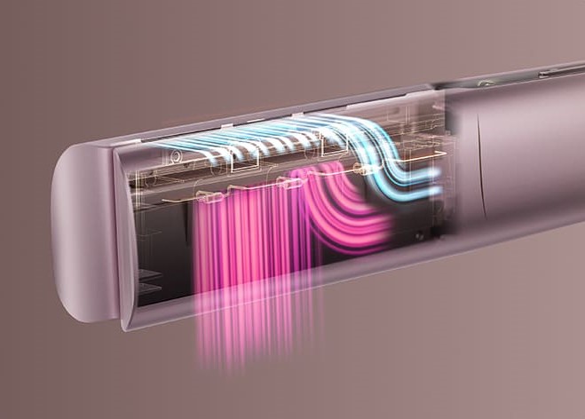 Styling mokrých vlasů Dreame Aero Straight Pro