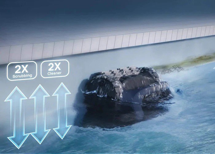 Trojí režim čištění Beatbot AquaSense 2