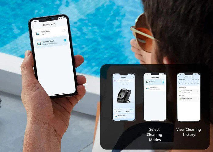 Mobilní aplikace Beatbot AquaSense 2