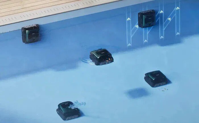 Komplexní čištění 5v1 Beatbot AquaSense 2 Pro