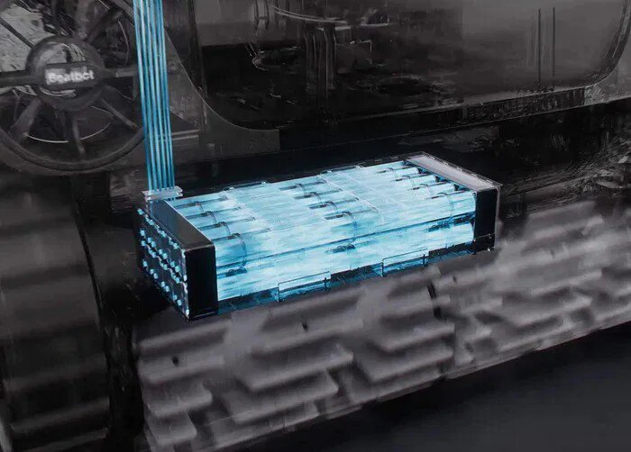 Výkonná baterie Beatbot AquaSense 2 Pro