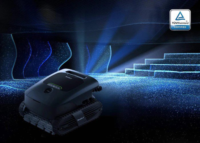 Precizní mapování pro stoprocentní pokrytí Beatbot AquaSense 2 Ultra