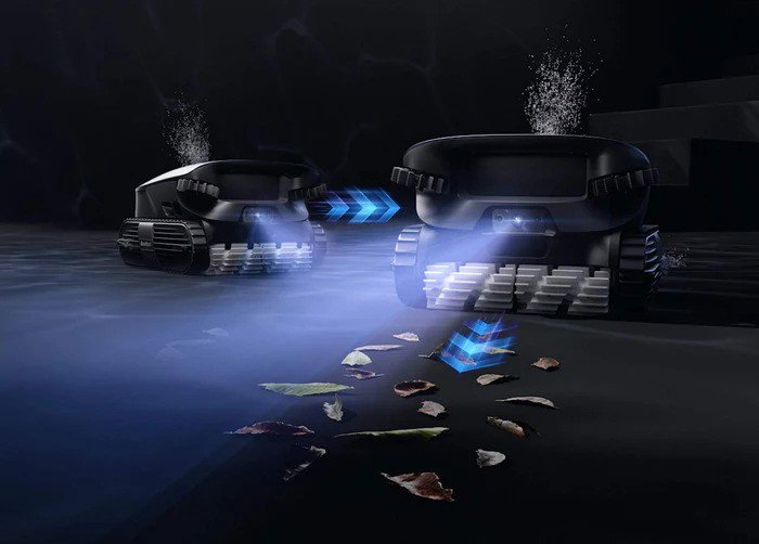 Inteligentní detekce zbytků nečistot Beatbot AquaSense 2 Ultra