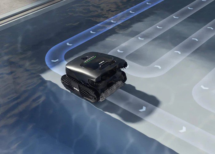 Přizpůsobivé čištění různých úrovní Beatbot AquaSense 2 Ultra