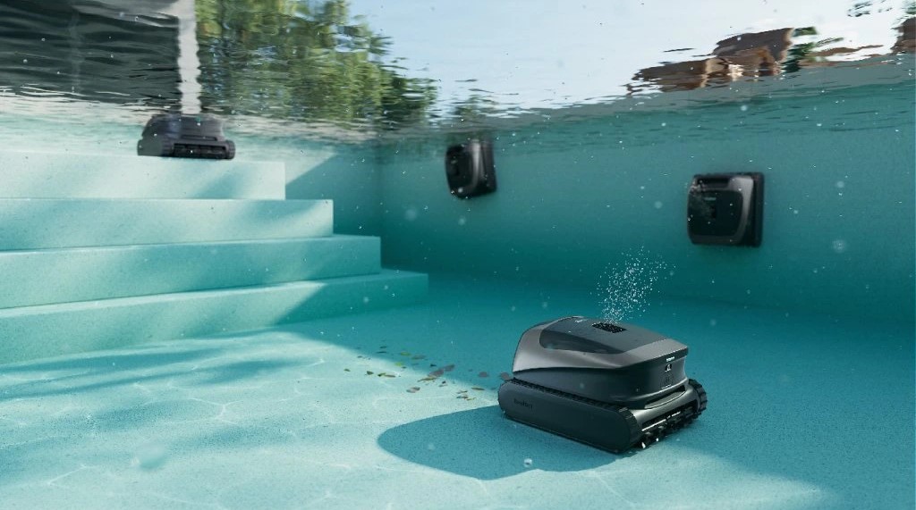 Kompletní čištění bazénu Beatbot Sora P3