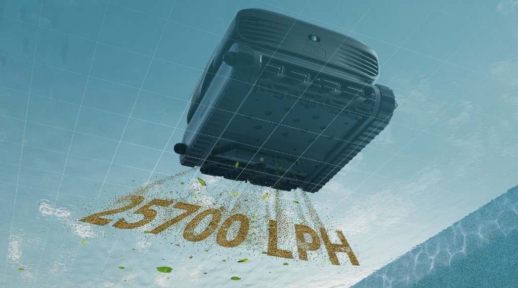 Výkonný sací systém Beatbot Sora P7