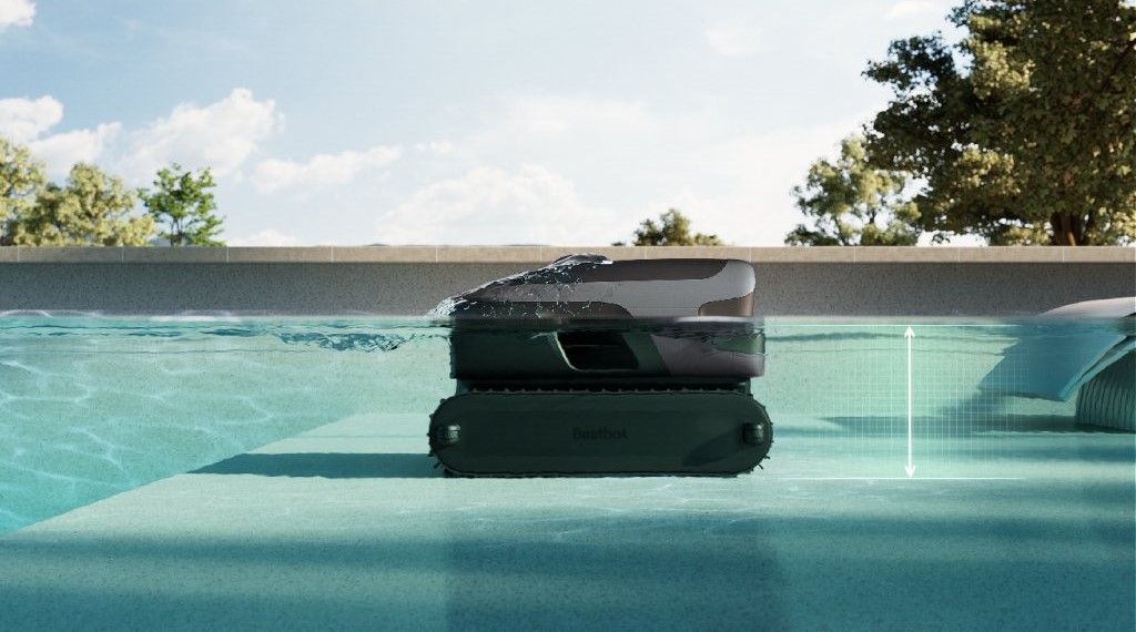 Čištění schodů a mělkých částí Beatbot Sora P7