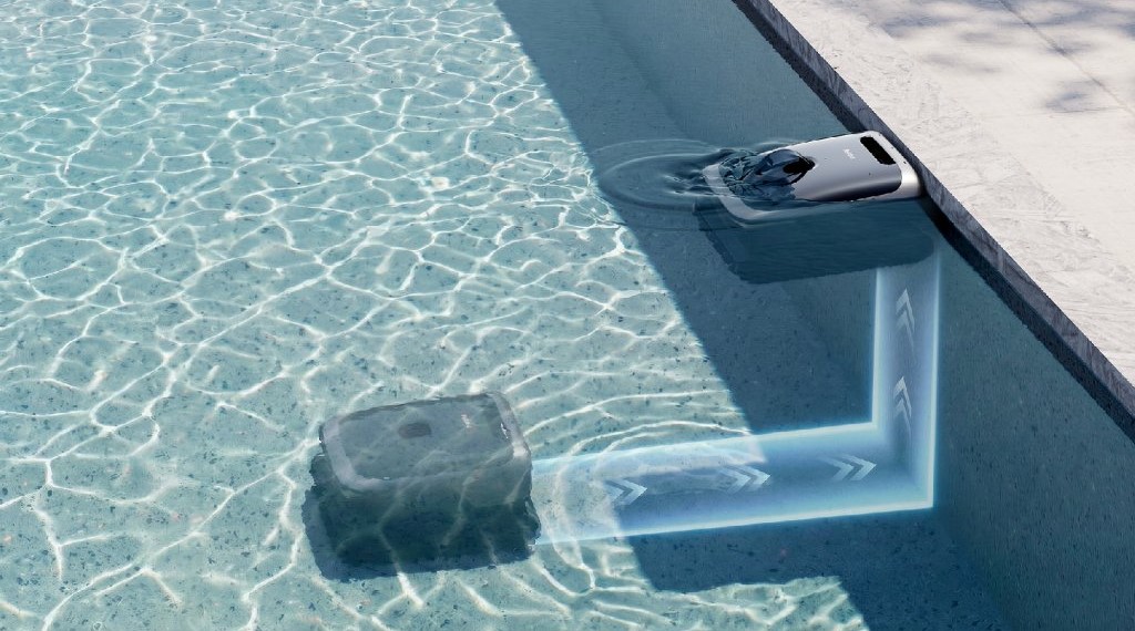 SmartDrain parkování Beatbot Sora P7