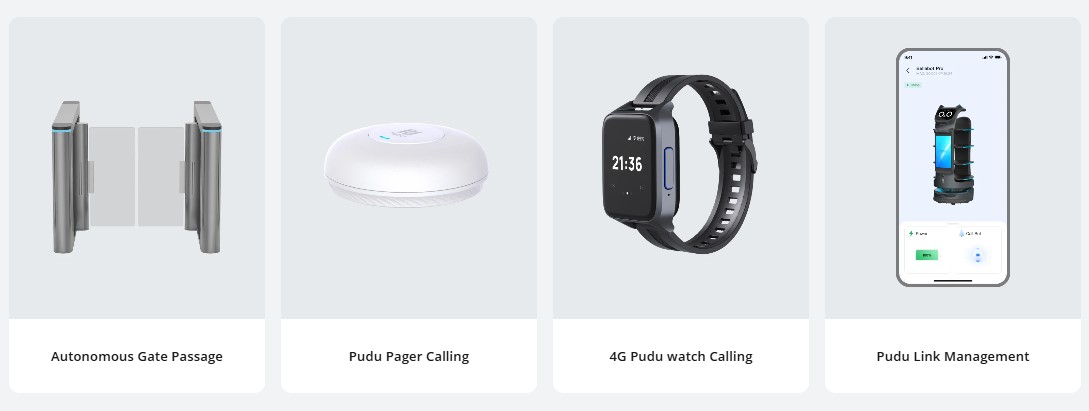 BellaBot Pro chytrý ekosystém