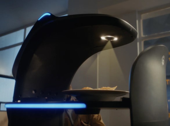 BellaBot Pro světelné označení