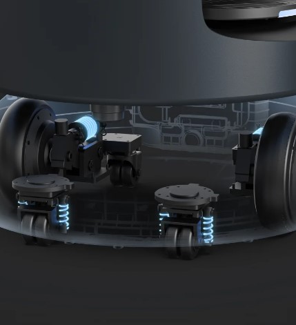 BellaBot Pro stabilní doručování