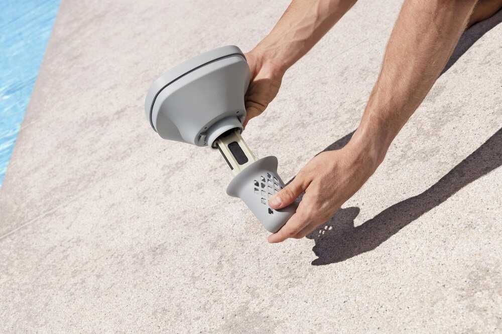 Ovládací panel Bestway Lay-Z-Spa Hydrogenic systém