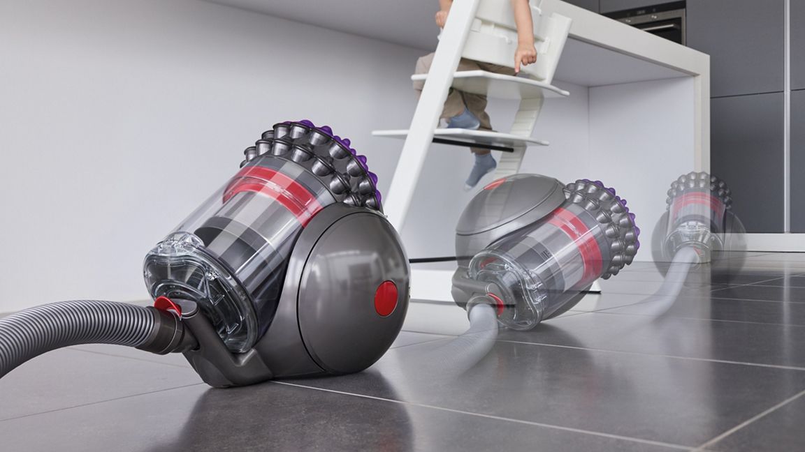 Automatické narovnání Dyson