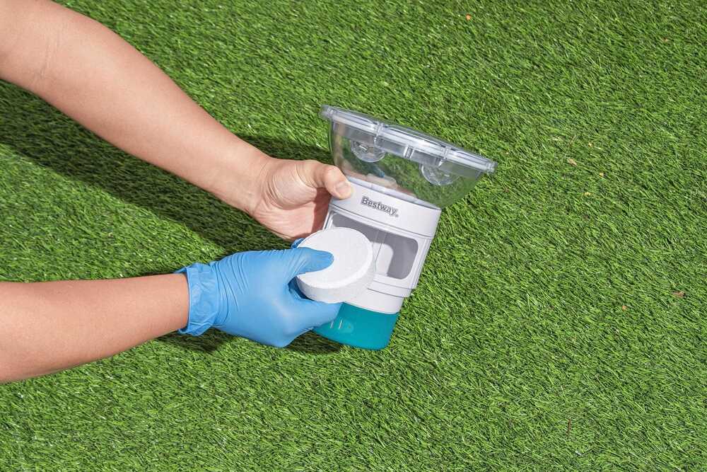 Vodotěsná konstrukce a skladování Bestway plovák