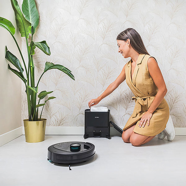 Pokročilé funkce Cecotec Conga 7490