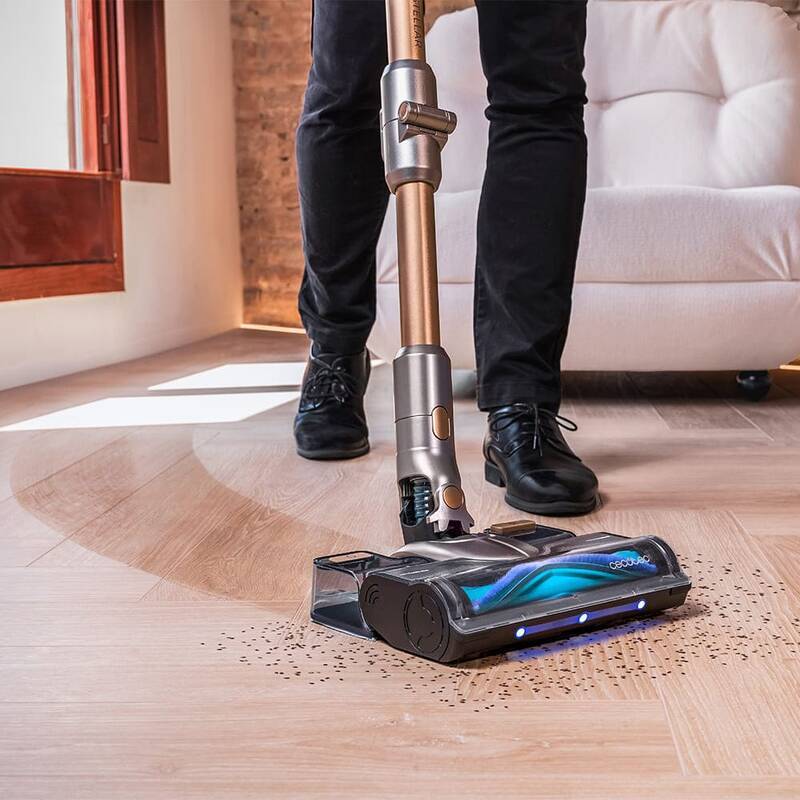 Odkurzanie i mopowanie Conga Rockstar 12500 Stellar AquaPet Flex