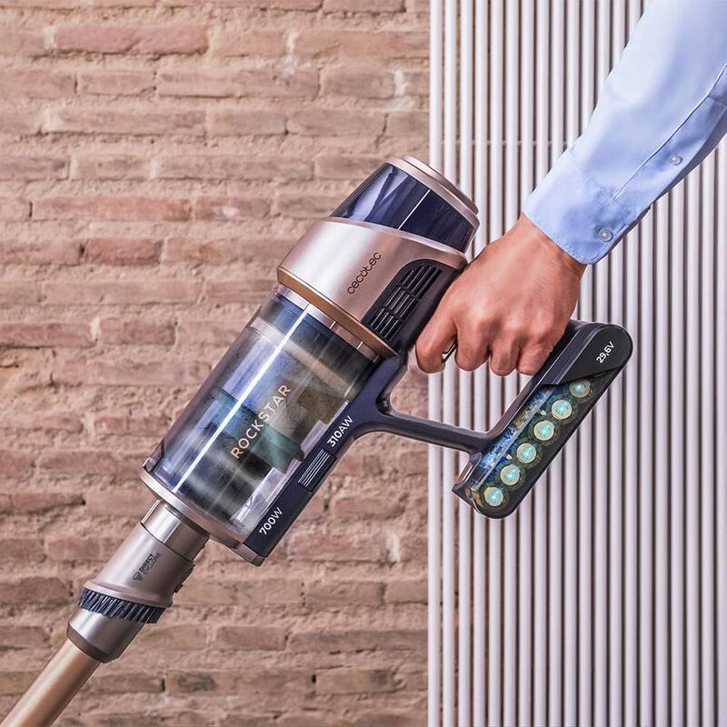 Żywotność baterii odkurzacza Conga Rockstar 12500 Stellar AquaPet Flex