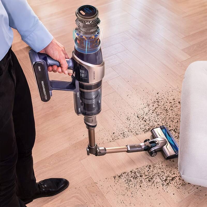 Ergonomia i kontrola Rockstar 12500 Stellar AquaPet Flex Conga