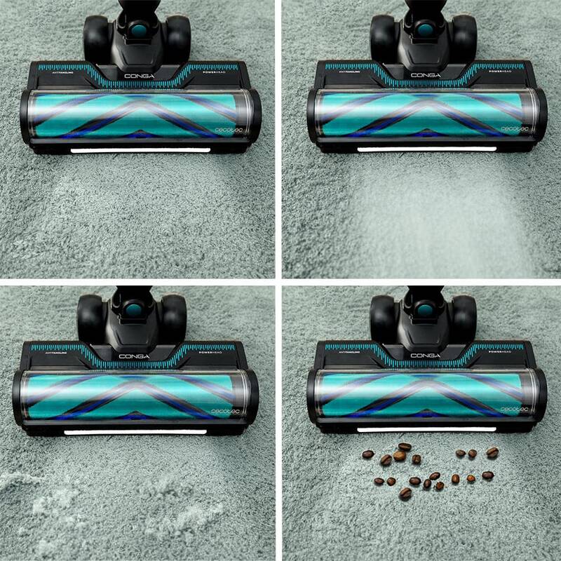 Innowacyjny silnik Conga Rockstar 9500 Lunar Pet Flex