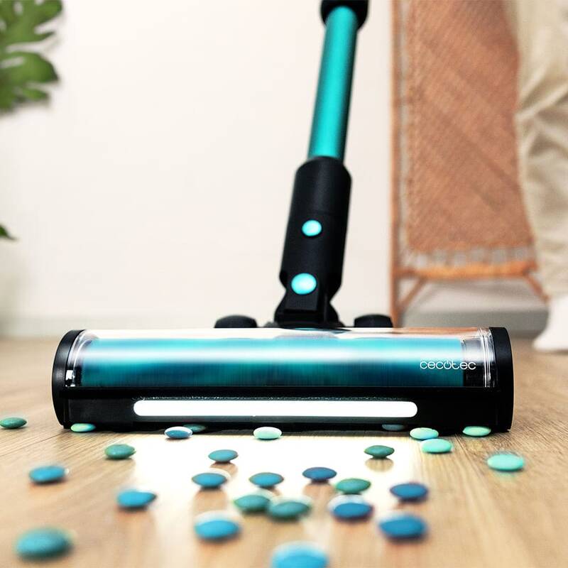 Tryby odkurzania odkurzacza Conga Rockstar 9500 Lunar Pet Flex