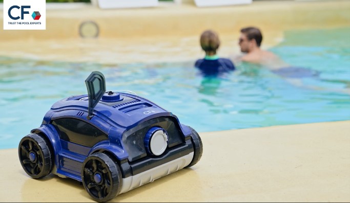 Planet Pool CF 100 Aku - nová generace automatického vysavače