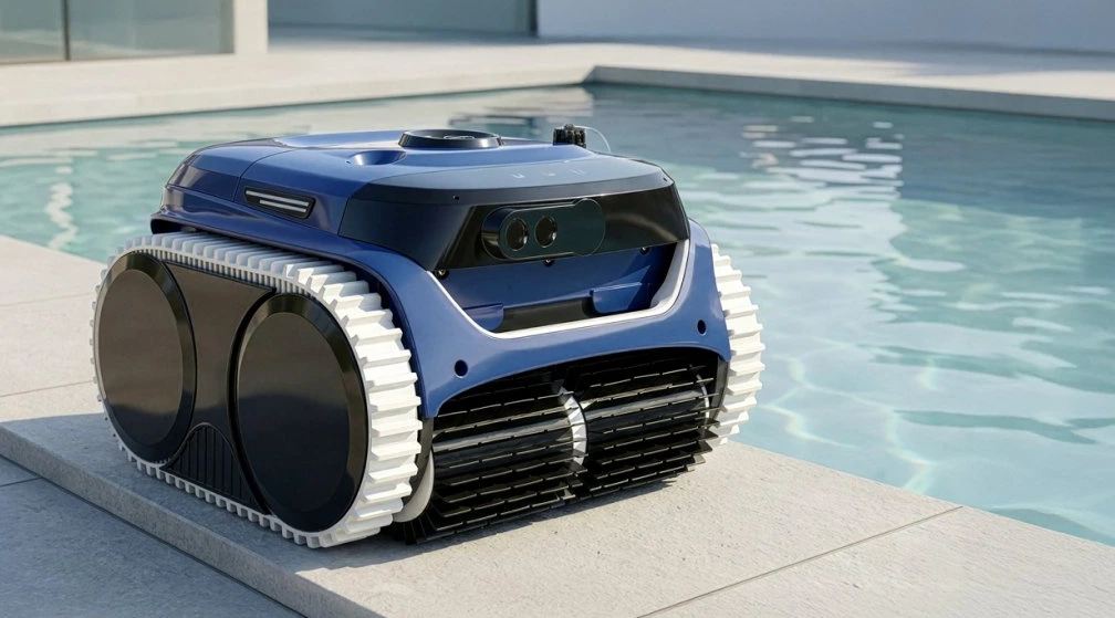 Funkce AutoPark a QuickDrain u CF 350 AKU