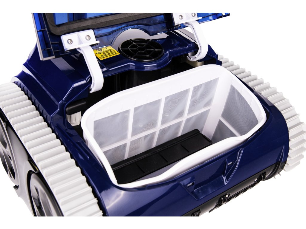 Filtrační systém CF 400 AKU s košem 180 mikronů