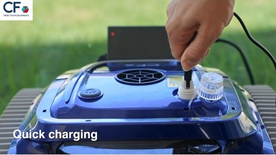 Výkonná baterie CF 400 AKU s dlouhou výdrží