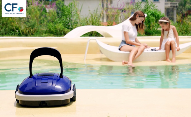 Planet Pool CF 45 Aku - nowa generacja automatycznego odkurzacza