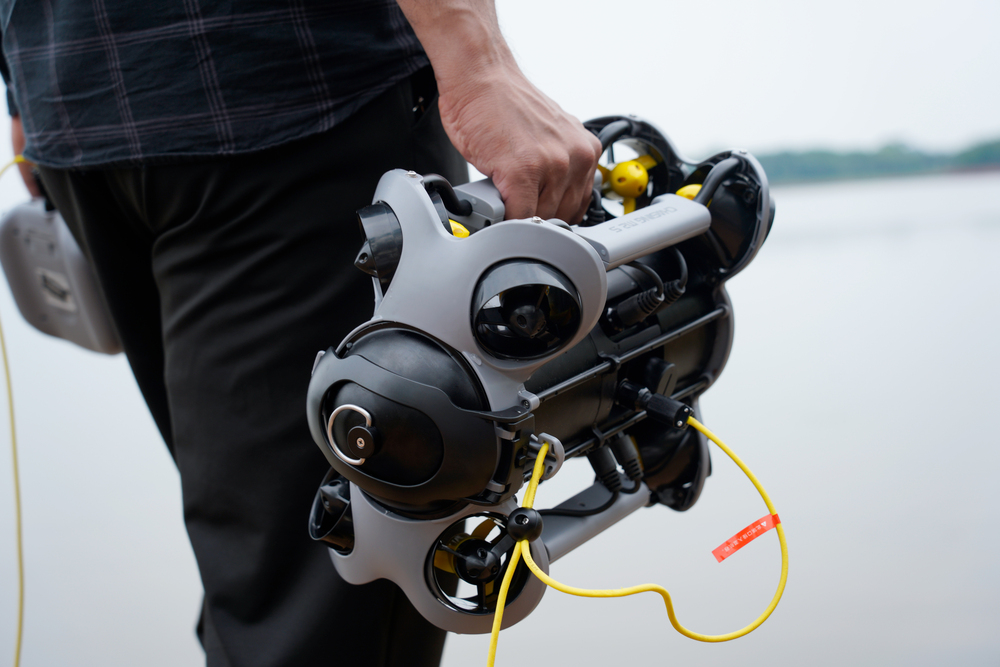 Chasing M2 S - revoluční podvodní robot