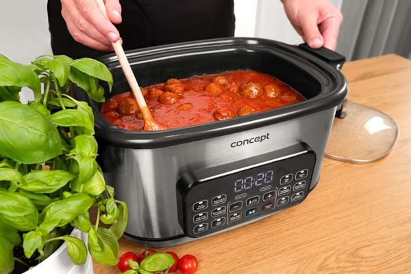 Nepřilnavá nádoba s keramickým povrchem Concept CK9000